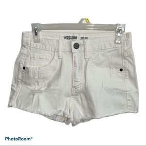 🎀 Mossimo high rise denim shorts size 5‎